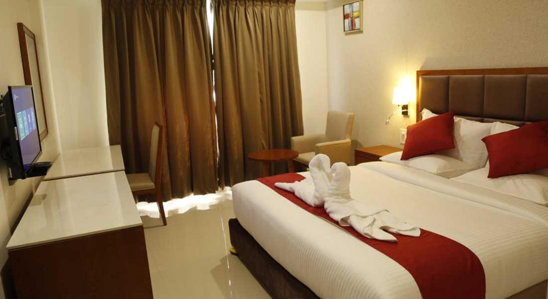 Nakshatra Palace Hotel Kanyakumari Exterior photo