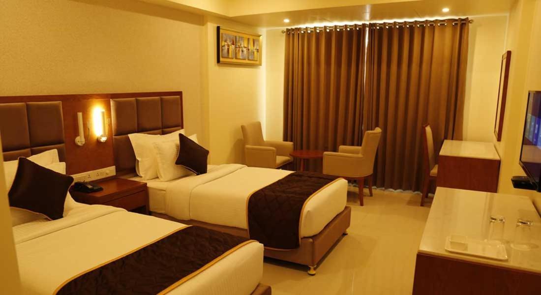 Nakshatra Palace Hotel Kanyakumari Exterior photo